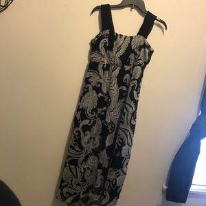 Ankle Length Maxi Dress